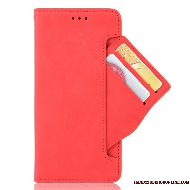 Læder Cover Xiaomi Redmi Note 10 5G Multi-kort
