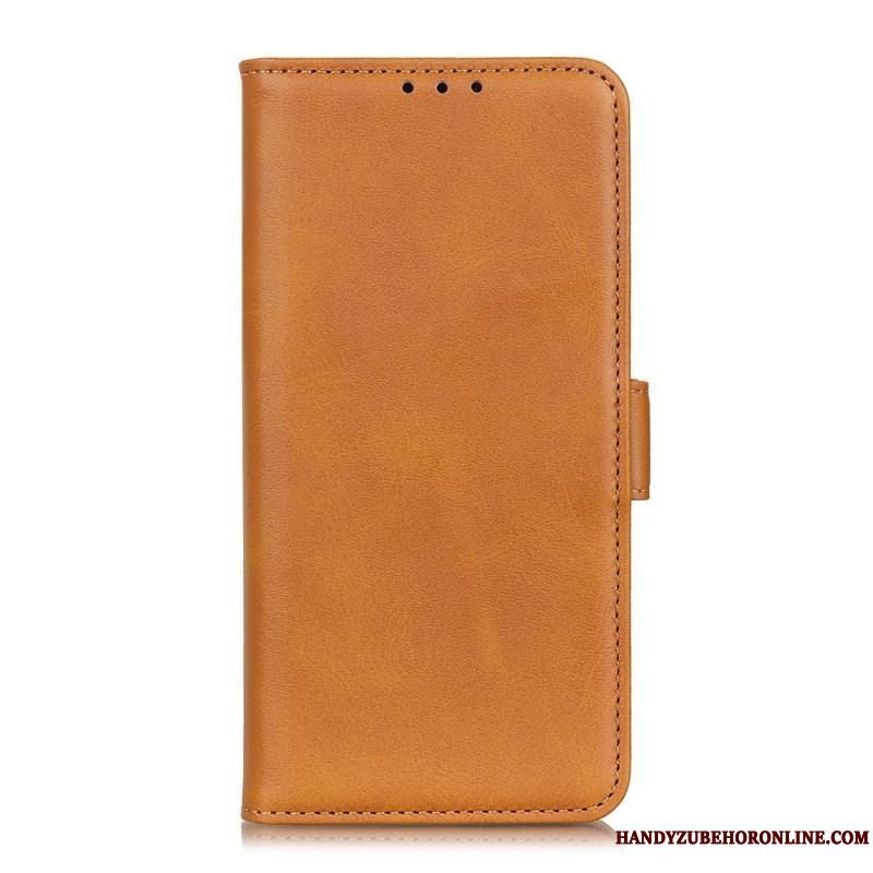 Læder Cover Xiaomi Redmi Note 11 Pro / 11 Pro 5G Flip Cover Dobbelt Klap