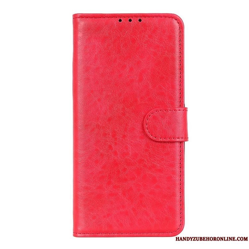 Læder Cover Xiaomi Redmi Note 11 Pro / 11 Pro 5G Tekstureret Kunstlæder