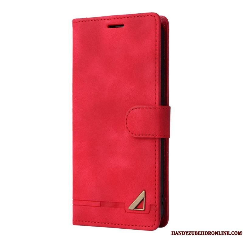 Læder Cover Xiaomi Redmi Note 12 5G Læder Styling