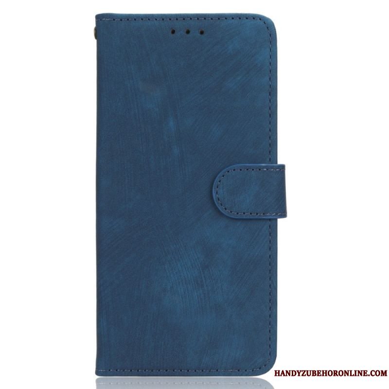 Læder Cover Xiaomi Redmi Note 12 5G Vintage Kunstlæder