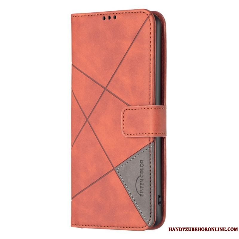 Læder Cover Xiaomi Redmi Note 12 Pro Plus Binfen Farve