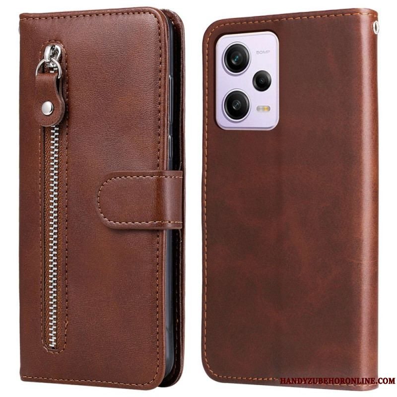 Læder Cover Xiaomi Redmi Note 12 Pro Pung