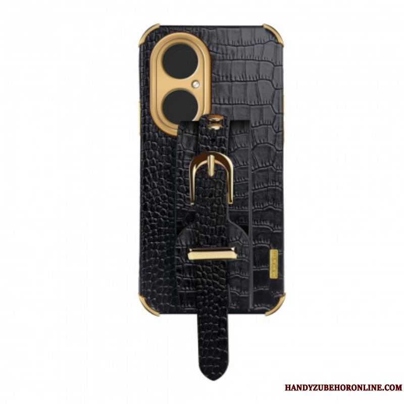 Mobilcover Huawei P50 Pro Croco Rem