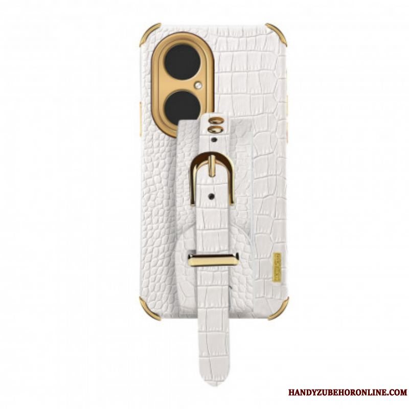 Mobilcover Huawei P50 Pro Croco Rem