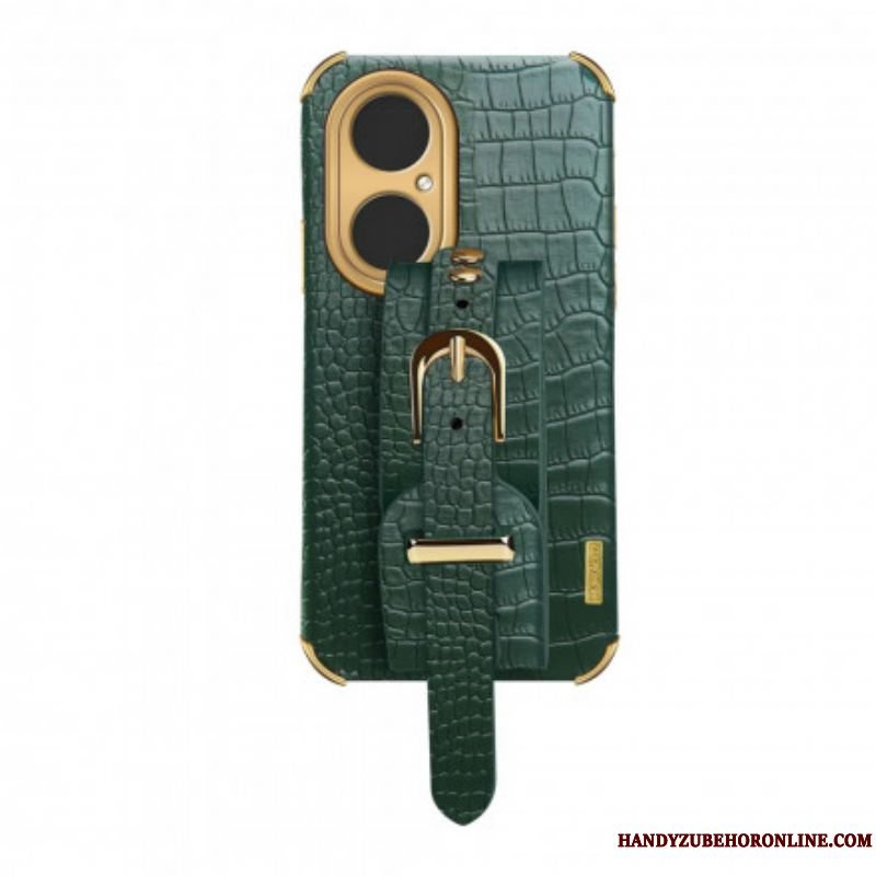 Mobilcover Huawei P50 Pro Croco Rem