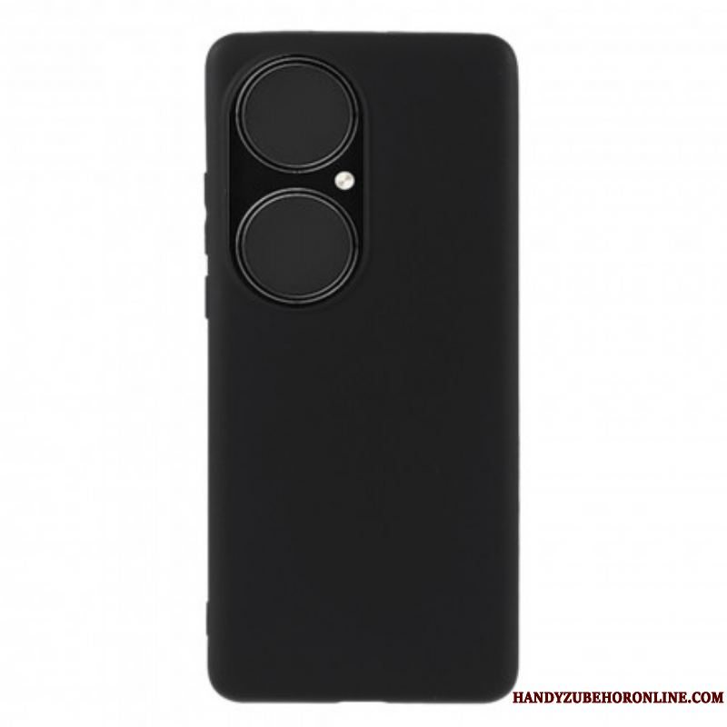 Mobilcover Huawei P50 Pro Mat Stiv Silikone