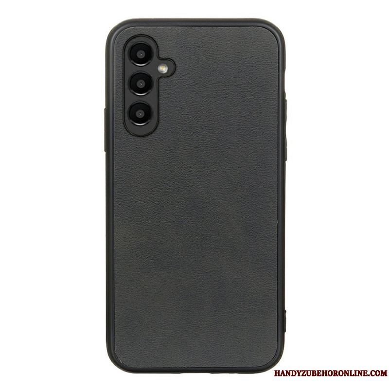 Mobilcover Samsung Galaxy A14 / A14 5G Lædereffekt Med Raffineret Look