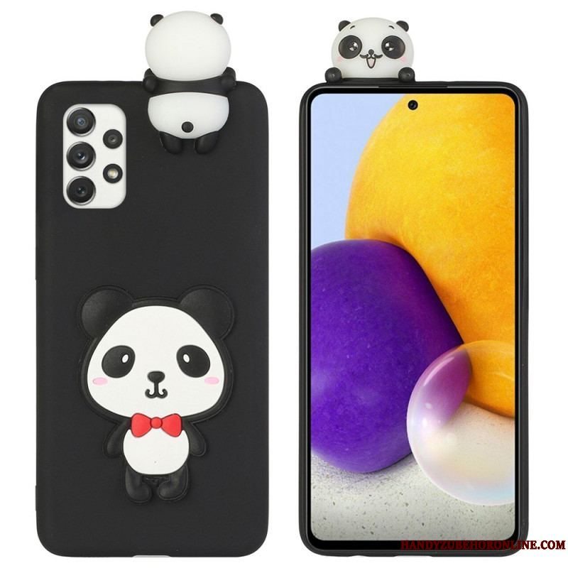 Mobilcover Samsung Galaxy A53 5G 3d Panda