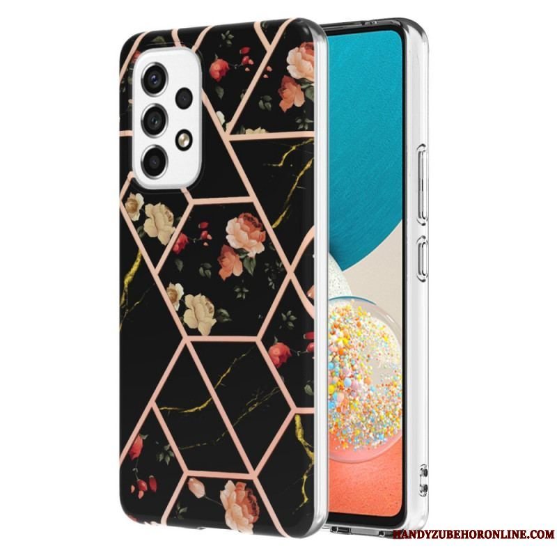 Mobilcover Samsung Galaxy A53 5G Blomster