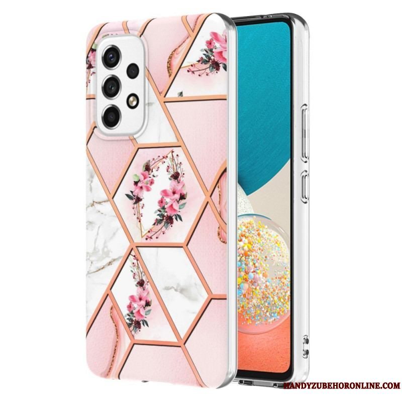 Mobilcover Samsung Galaxy A53 5G Blomster