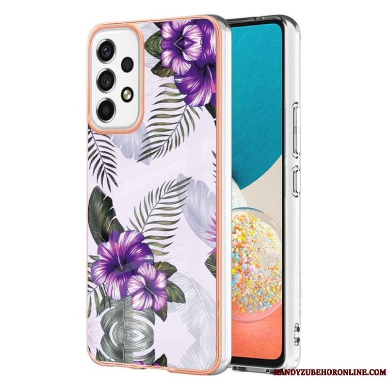 Mobilcover Samsung Galaxy A53 5G Blomster