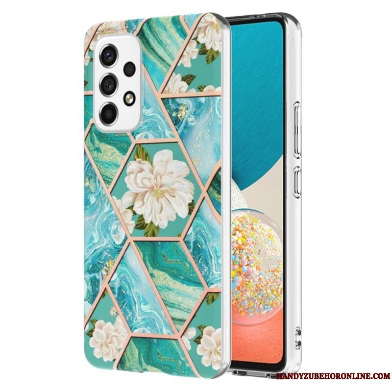 Mobilcover Samsung Galaxy A53 5G Blomster