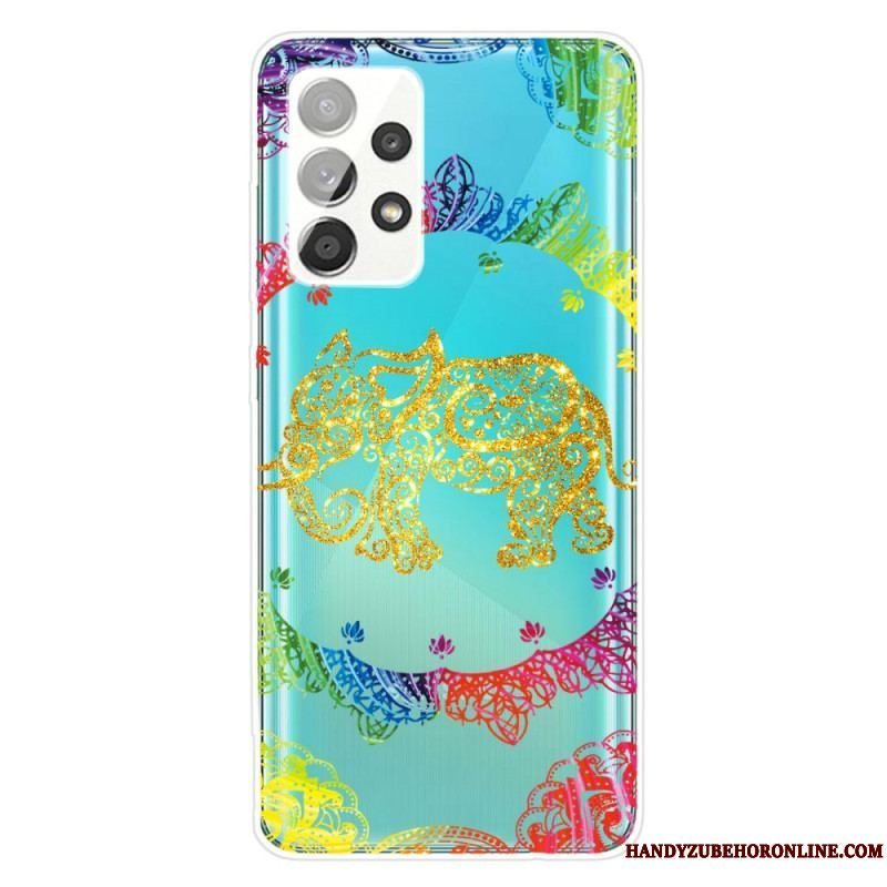 Mobilcover Samsung Galaxy A53 5G Glitter Mandala