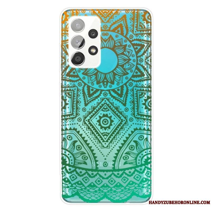 Mobilcover Samsung Galaxy A53 5G Glitter Mandala