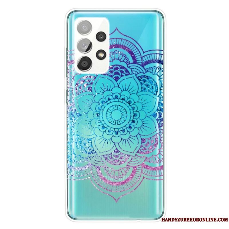 Mobilcover Samsung Galaxy A53 5G Glitter Mandala