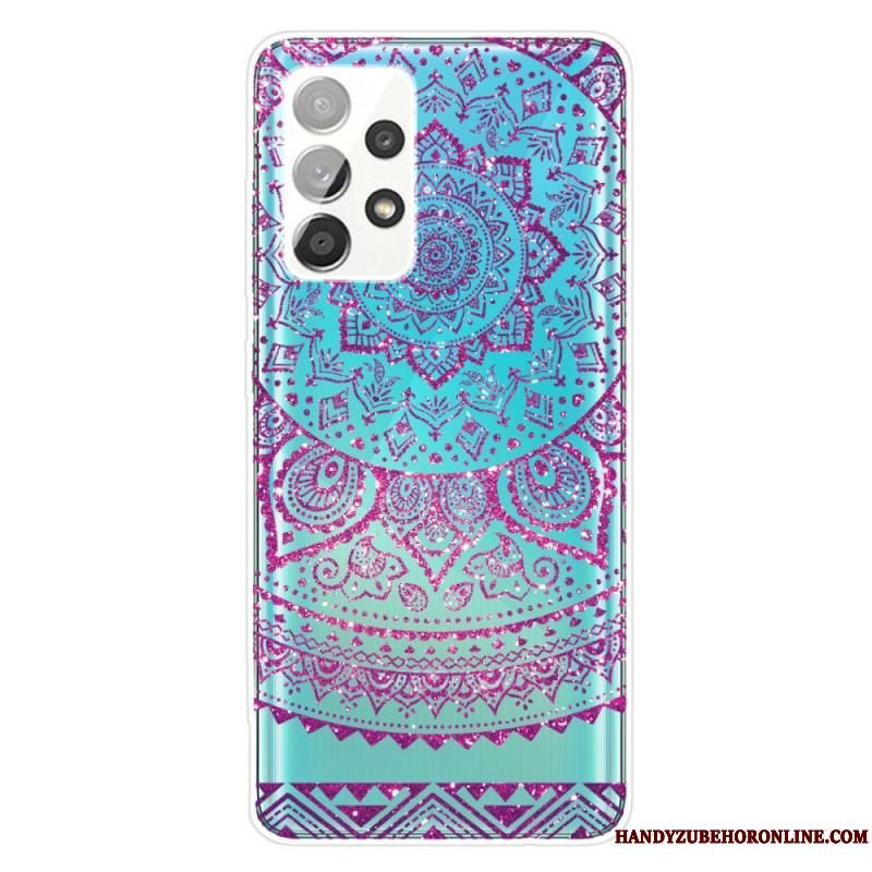 Mobilcover Samsung Galaxy A53 5G Glitter Mandala