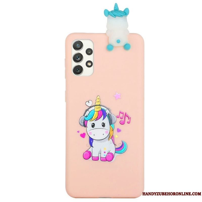 Mobilcover Samsung Galaxy A53 5G Unicorn Sjov 3d