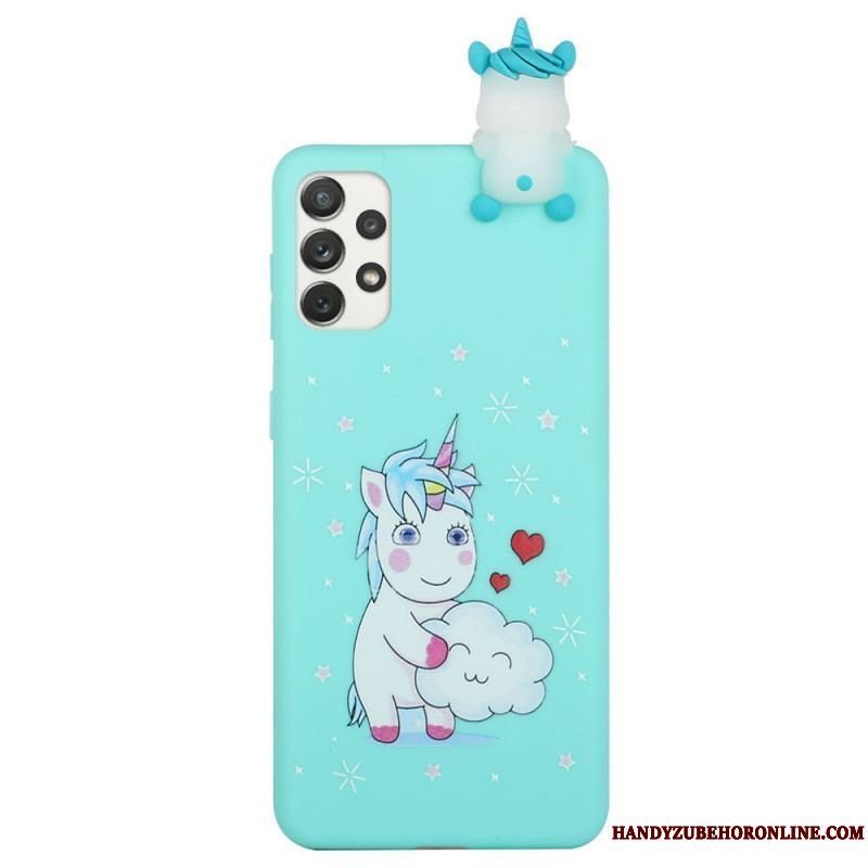 Mobilcover Samsung Galaxy A53 5G Unicorn Sjov 3d