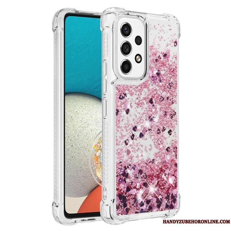 Mobilcover Samsung Galaxy A53 5G Ønsker Pailletter