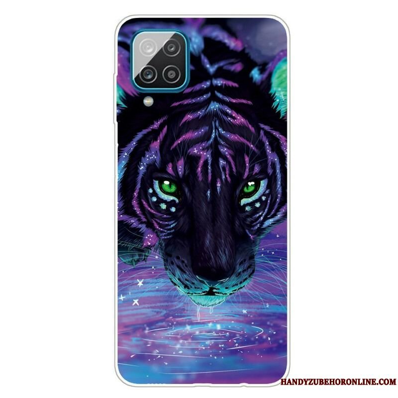 Mobilcover Samsung Galaxy M12 / A12 Fantastisk Feline