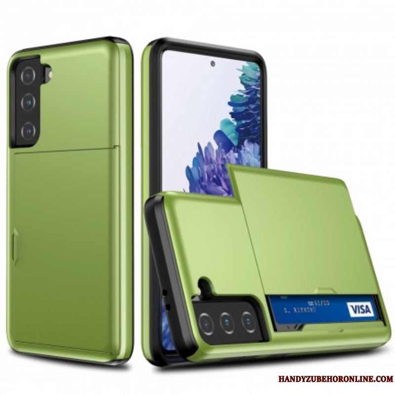 Mobilcover Samsung Galaxy S21 Plus 5G Stiv Prangende Kortholder