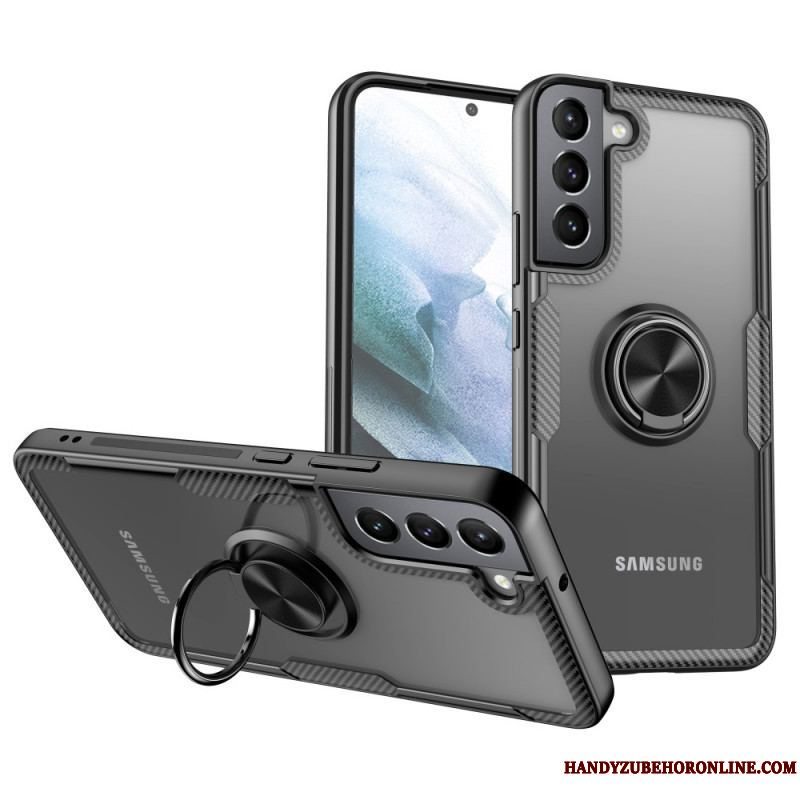 Mobilcover Samsung Galaxy S22 Plus 5G Ring-support Elegance
