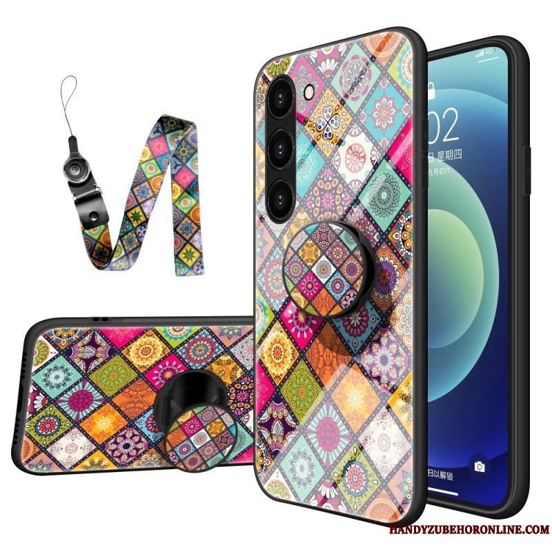 Mobilcover Samsung Galaxy S23 5G Patchwork