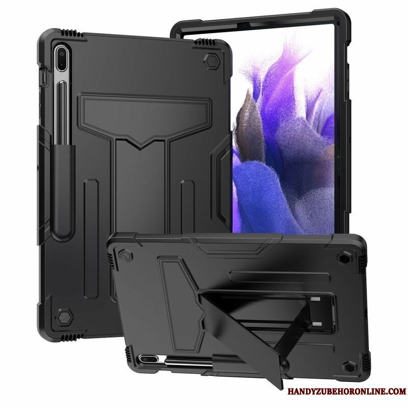 Mobilcover Samsung Galaxy Tab S7 FE Holdbart Foldbart Stativ