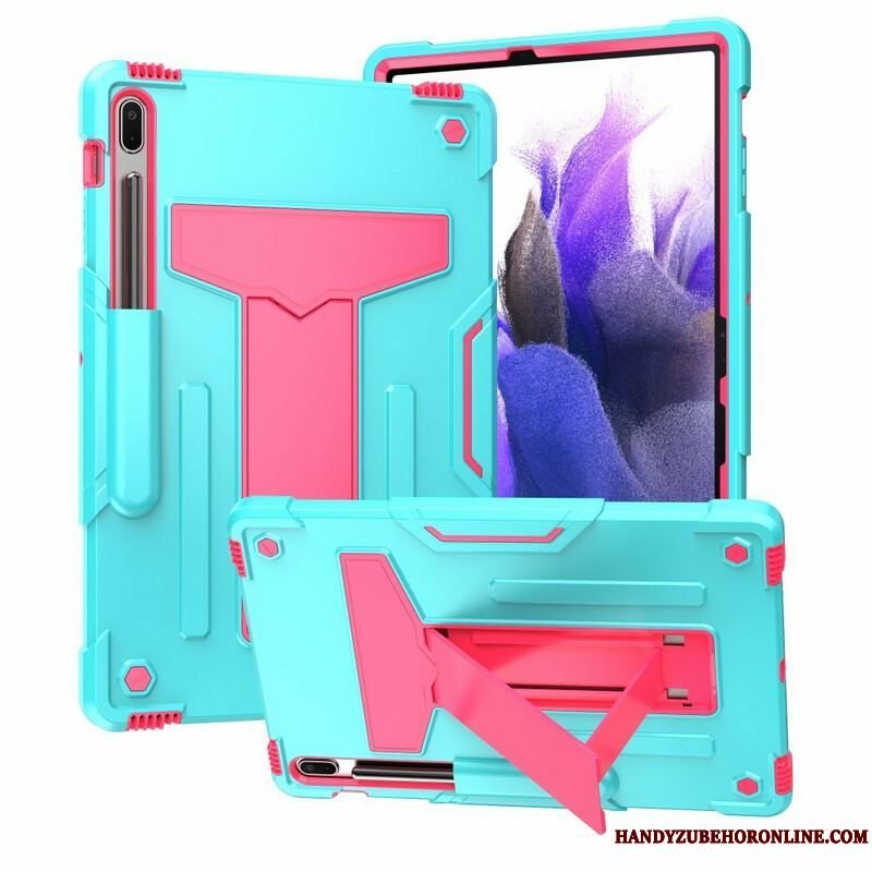 Mobilcover Samsung Galaxy Tab S7 FE Holdbart Foldbart Stativ