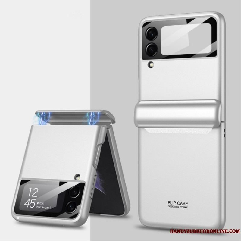Mobilcover Samsung Galaxy Z Flip 3 5G Flip Cover Gkk Magnetisk Hængsel