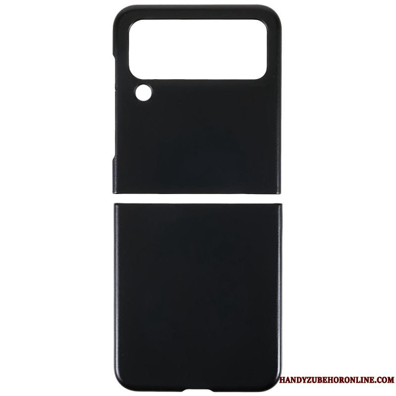 Mobilcover Samsung Galaxy Z Flip 4 Flip Cover Klassisk Glat