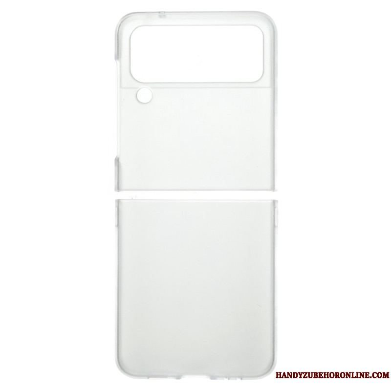 Mobilcover Samsung Galaxy Z Flip 4 Flip Cover Klassisk Glat