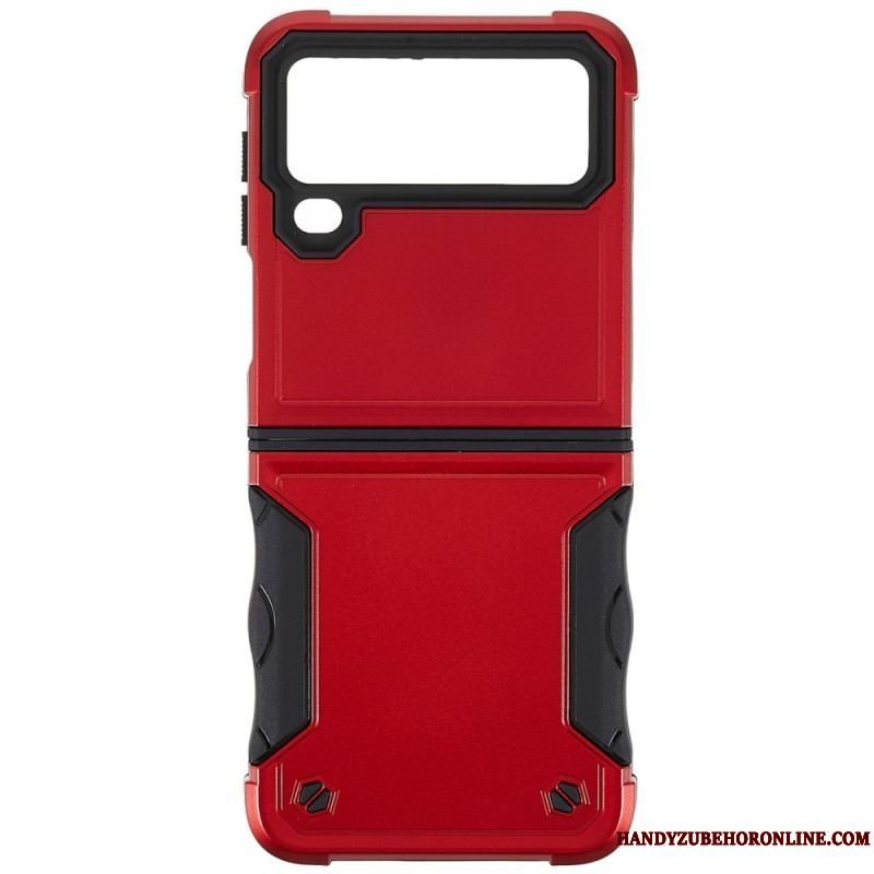 Mobilcover Samsung Galaxy Z Flip 4 Flip Cover Knap Hybrid