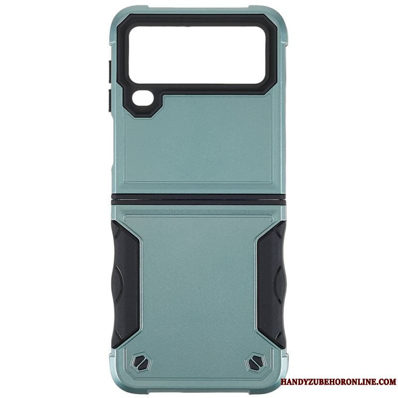 Mobilcover Samsung Galaxy Z Flip 4 Flip Cover Knap Hybrid