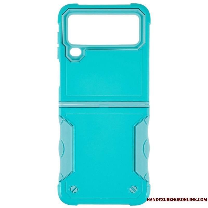 Mobilcover Samsung Galaxy Z Flip 4 Flip Cover Knap Hybrid