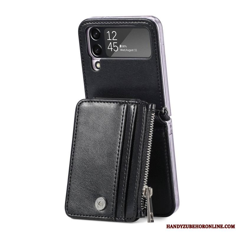 Mobilcover Samsung Galaxy Z Flip 4 Punge Flip Cover Pung Med Skulderrem