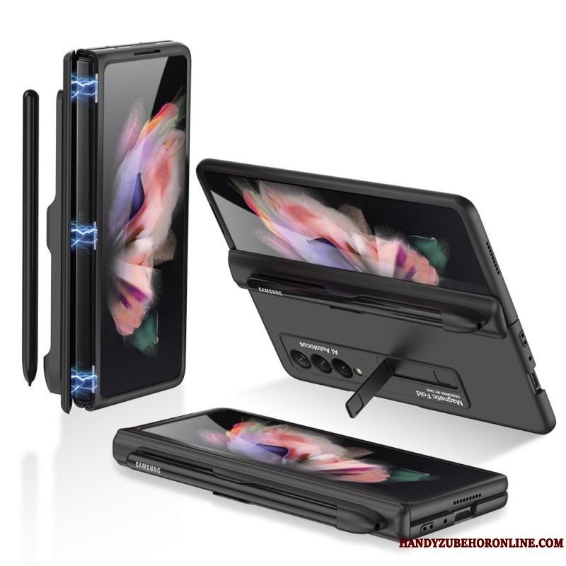 Mobilcover Samsung Galaxy Z Fold 3 5G Plaststativ Og Stylus Holder Gkk