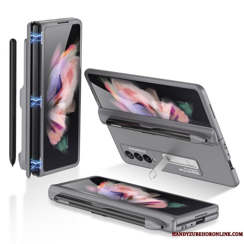 Mobilcover Samsung Galaxy Z Fold 3 5G Plaststativ Og Stylus Holder Gkk