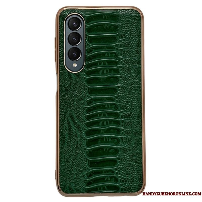 Mobilcover Samsung Galaxy Z Fold 4 Croco Line