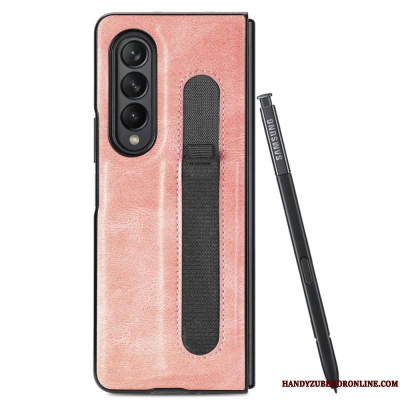 Mobilcover Samsung Galaxy Z Fold 4 Stylus I Imiteret Læder