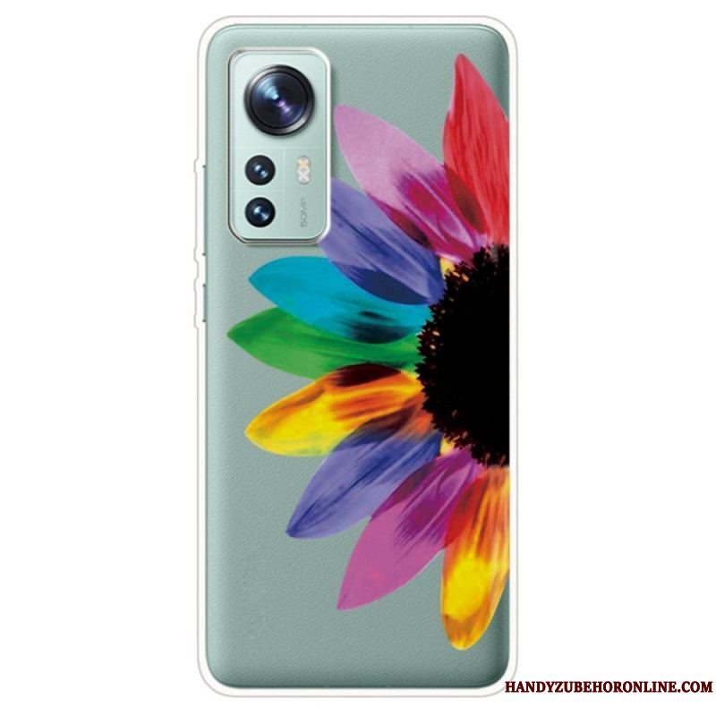 Mobilcover Xiaomi 12 / 12X Silikone Daisy