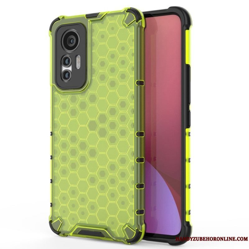 Mobilcover Xiaomi 12 Lite Honeycomb Stil