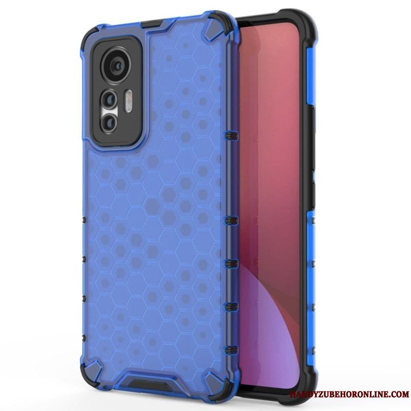 Mobilcover Xiaomi 12 Lite Honeycomb Stil