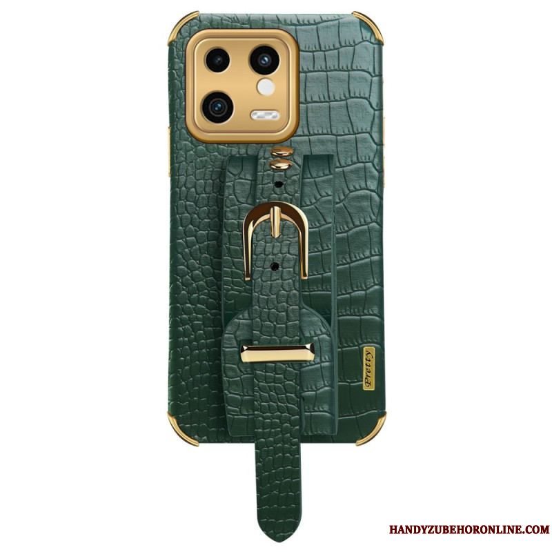 Mobilcover Xiaomi 13 Croco Rem