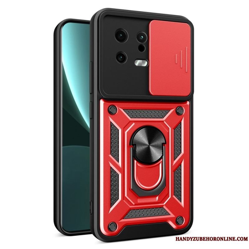 Mobilcover Xiaomi 13 Kameradæksel Og Stativ