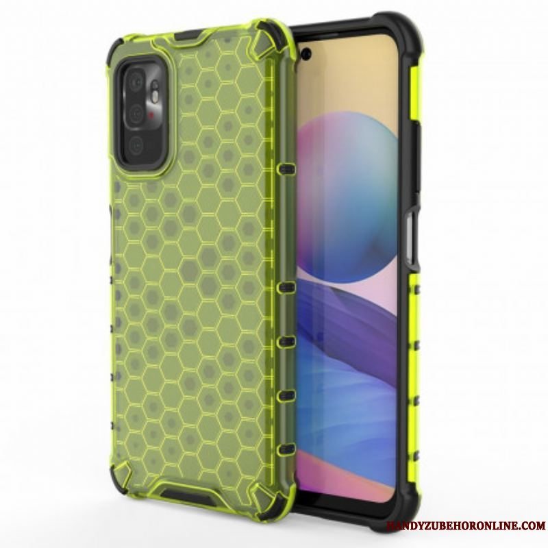 Mobilcover Xiaomi Redmi Note 10 5G Honeycomb Stil