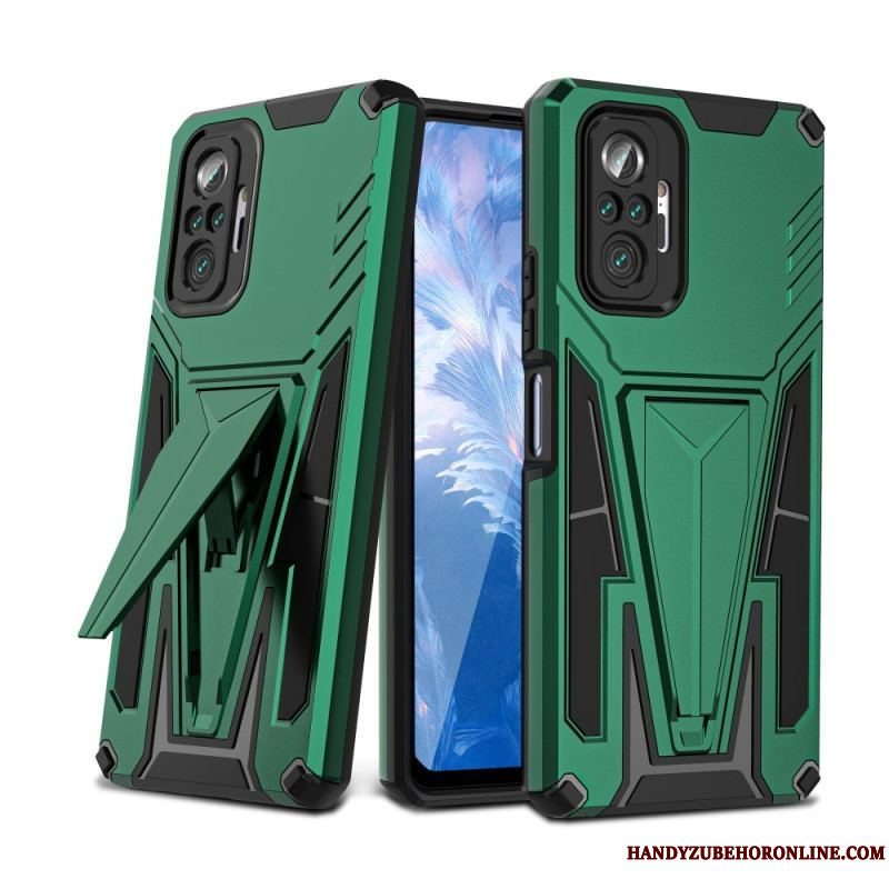 Mobilcover Xiaomi Redmi Note 10 Pro Modstandsdygtig Aftagelig Støtte