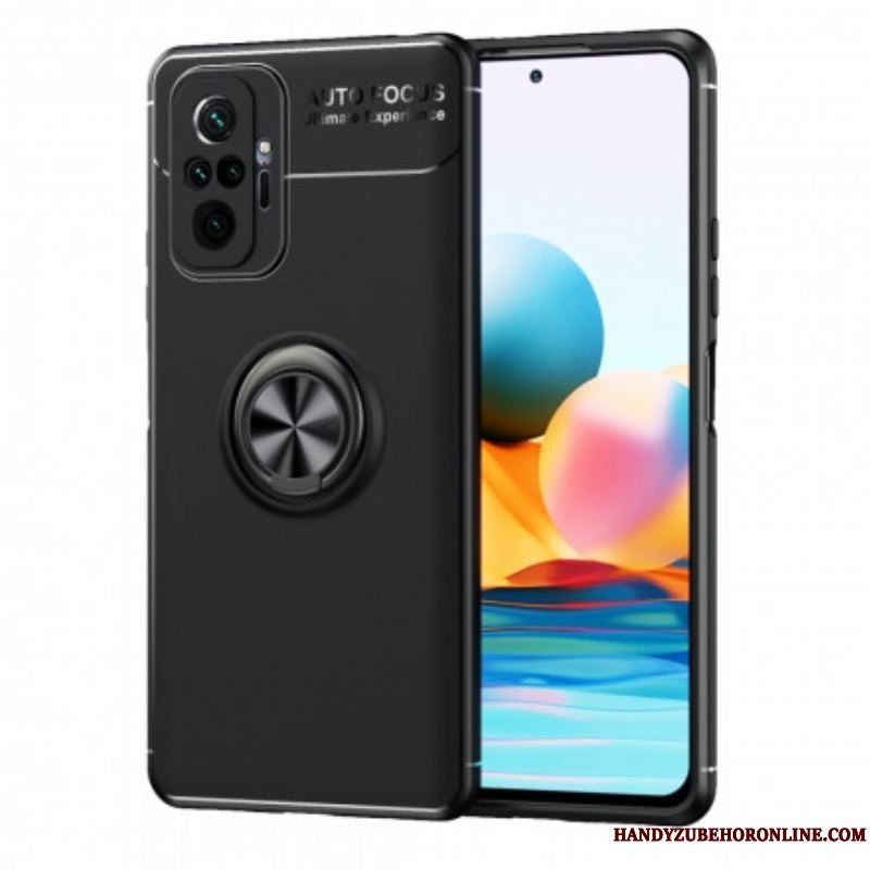 Mobilcover Xiaomi Redmi Note 10 Pro Roterende Ring