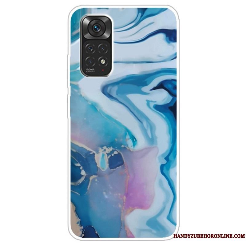 Mobilcover Xiaomi Redmi Note 11 / 11S Marmor Geometri